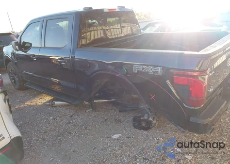 2025 Ford F-150 Xlt from USA, damaged, VIN 1FTFW3L59SFB18663